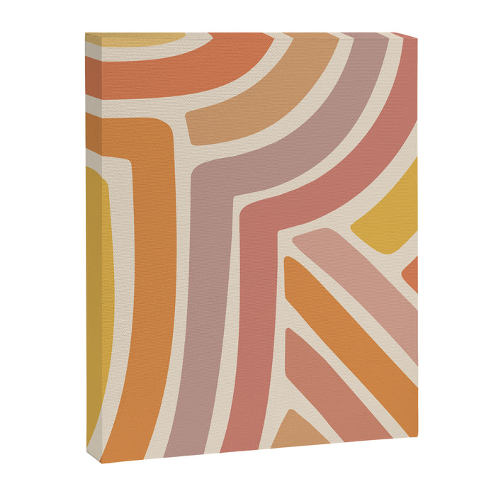 Abstract Stripes IV Canvas Print Gallery Image 1