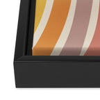 Abstract Stripes IV Framed Canvas Print Gallery Image 3