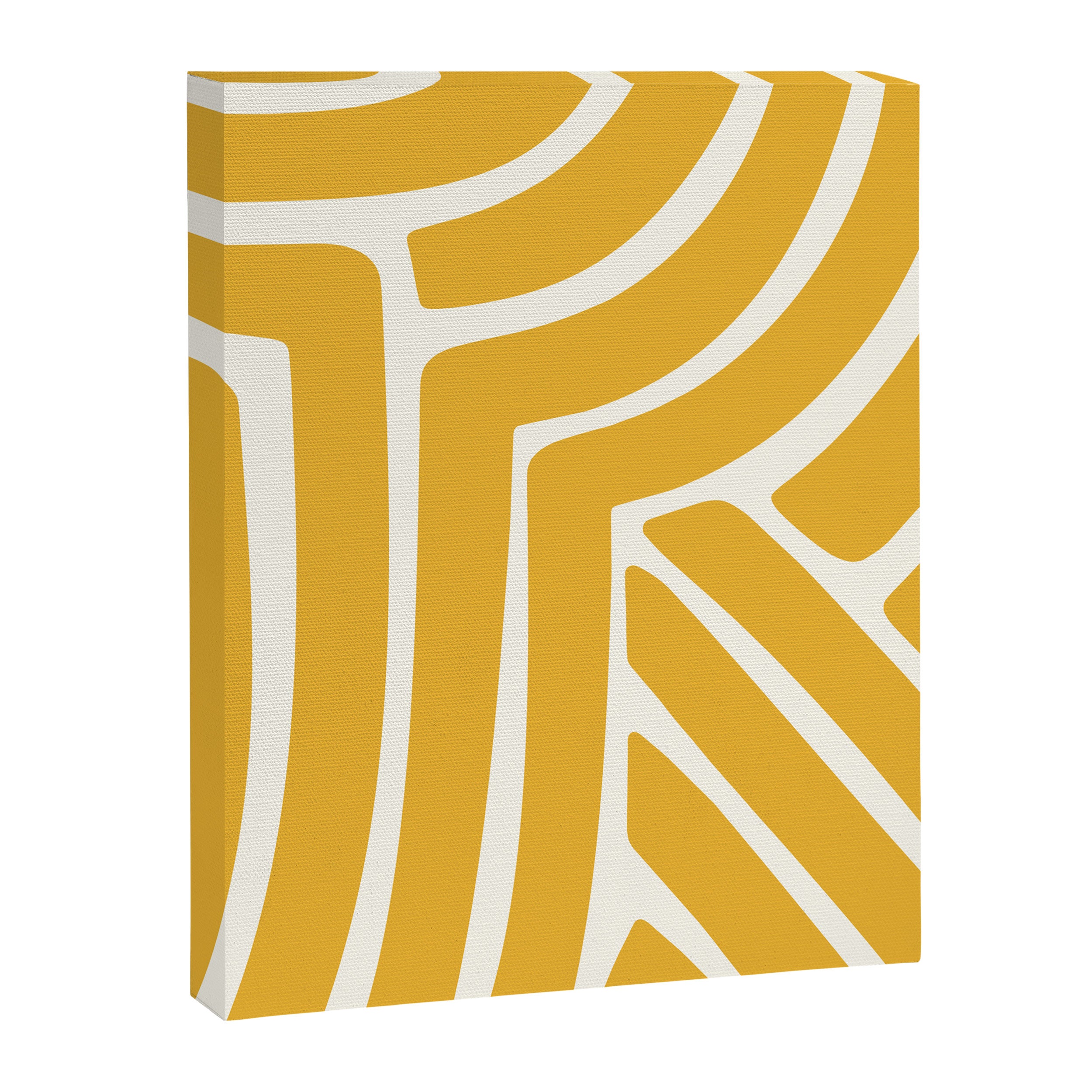 Abstract Stripes LXIII Canvas Print Gallery Image 6
