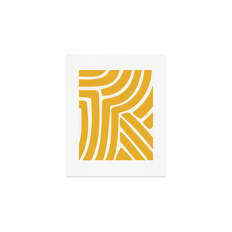 Abstract Stripes LXIII Art Print Gallery Image 1