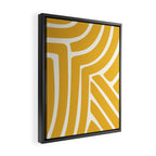 Abstract Stripes LXIII Framed Canvas Print Gallery Image 2