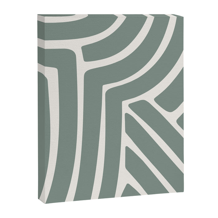 Abstract Stripes LXV Canvas Print Gallery Image 1
