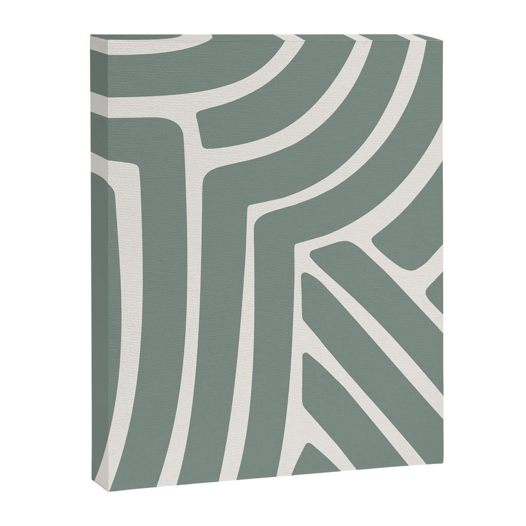 Abstract Stripes LXV Canvas Print Gallery Image 6