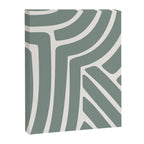 Abstract Stripes LXV Canvas Print Gallery Image 6