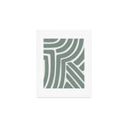Abstract Stripes LXV Art Print Gallery Image 1