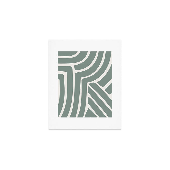 Abstract Stripes LXV Art Print Gallery Image 1