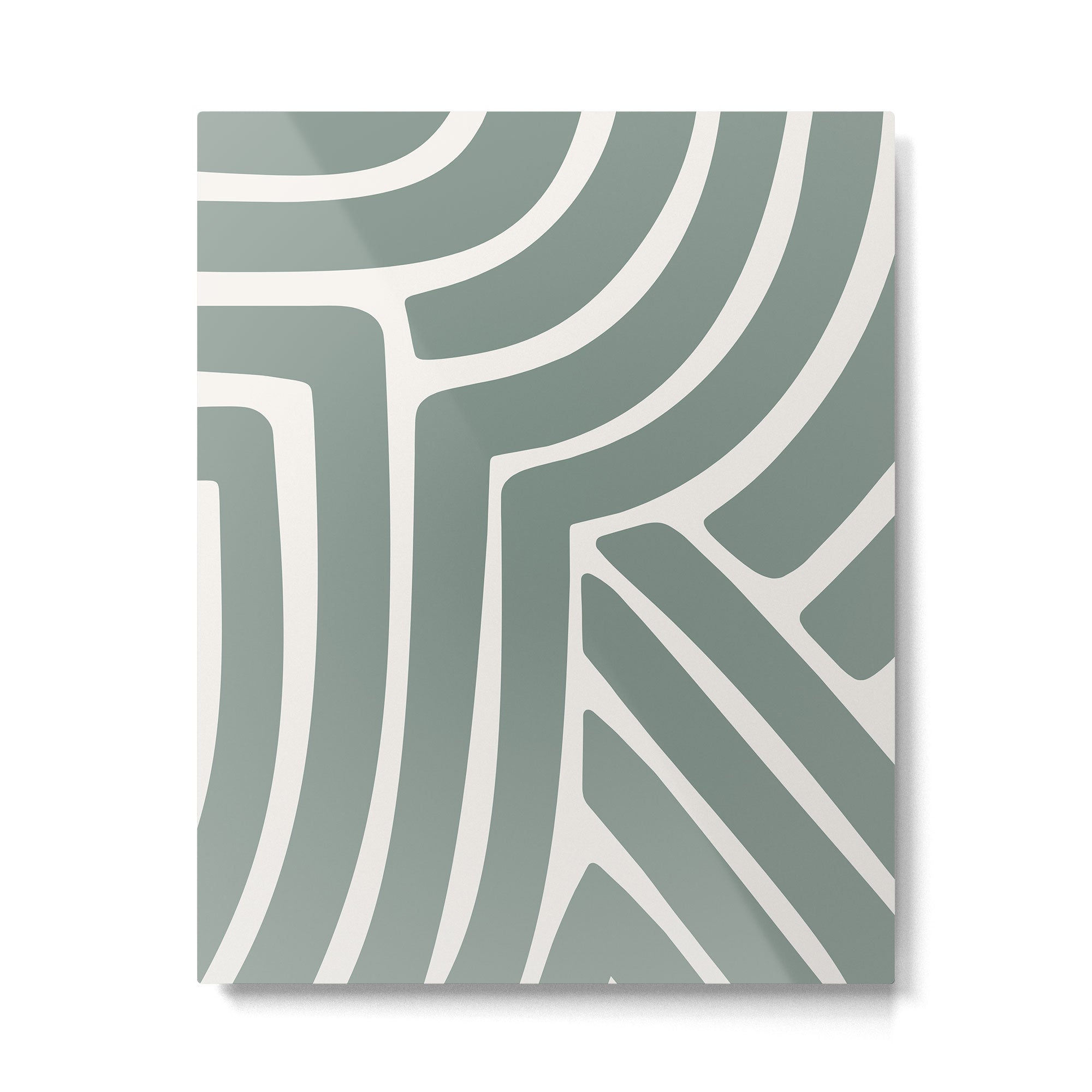 Abstract Stripes LXV Metal Print Gallery Image 4