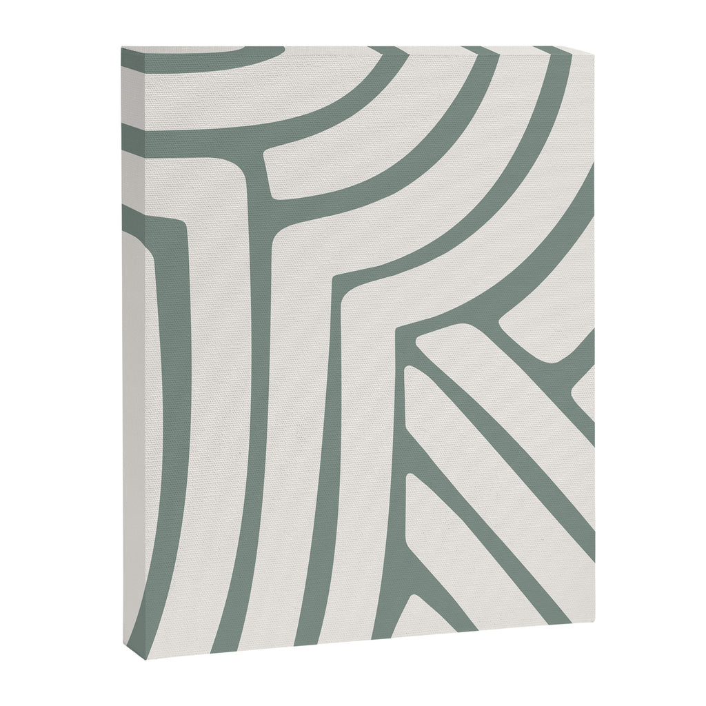 Abstract Stripes LXVI Canvas Print Gallery Image 6