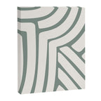 Abstract Stripes LXVI Canvas Print Gallery Image 6
