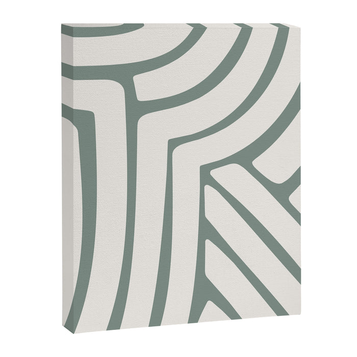 Abstract Stripes LXVI Canvas Print Gallery Image 1