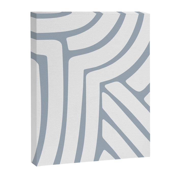 Abstract Stripes LXXII Canvas Print Gallery Image 1