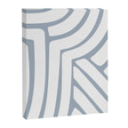 Abstract Stripes LXXII Canvas Print Gallery Image 6