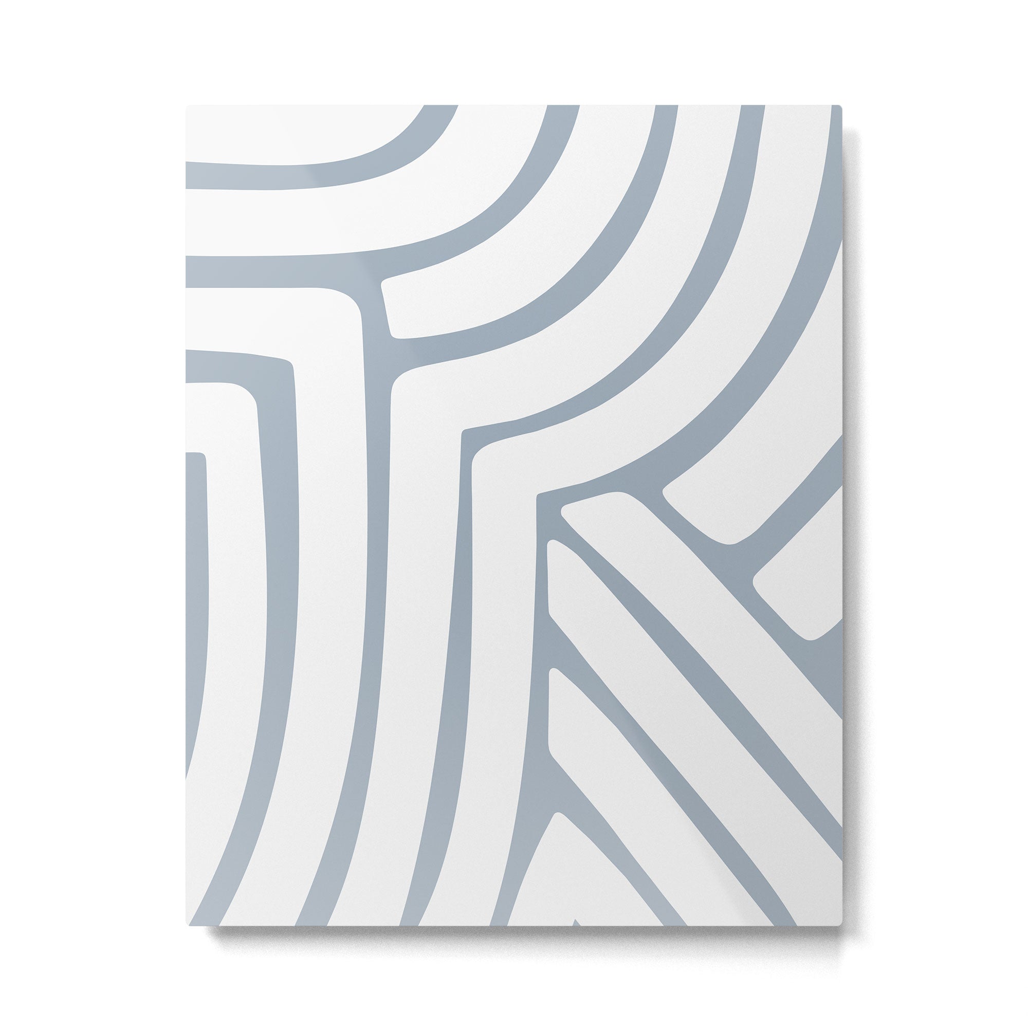 Abstract Stripes LXXII Metal Print Gallery Image 4