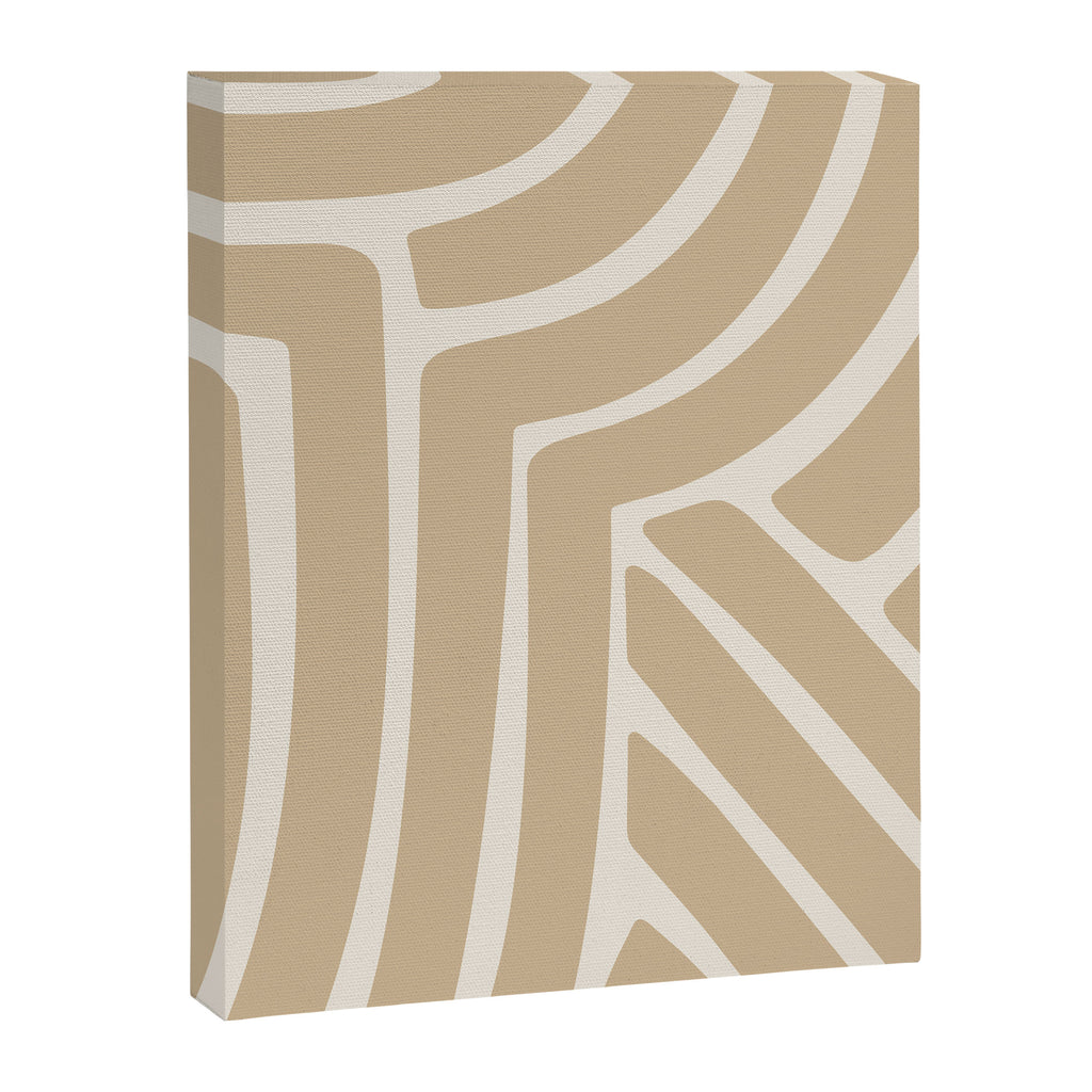 Abstract Stripes LXXXIII Canvas Print Gallery Image 6