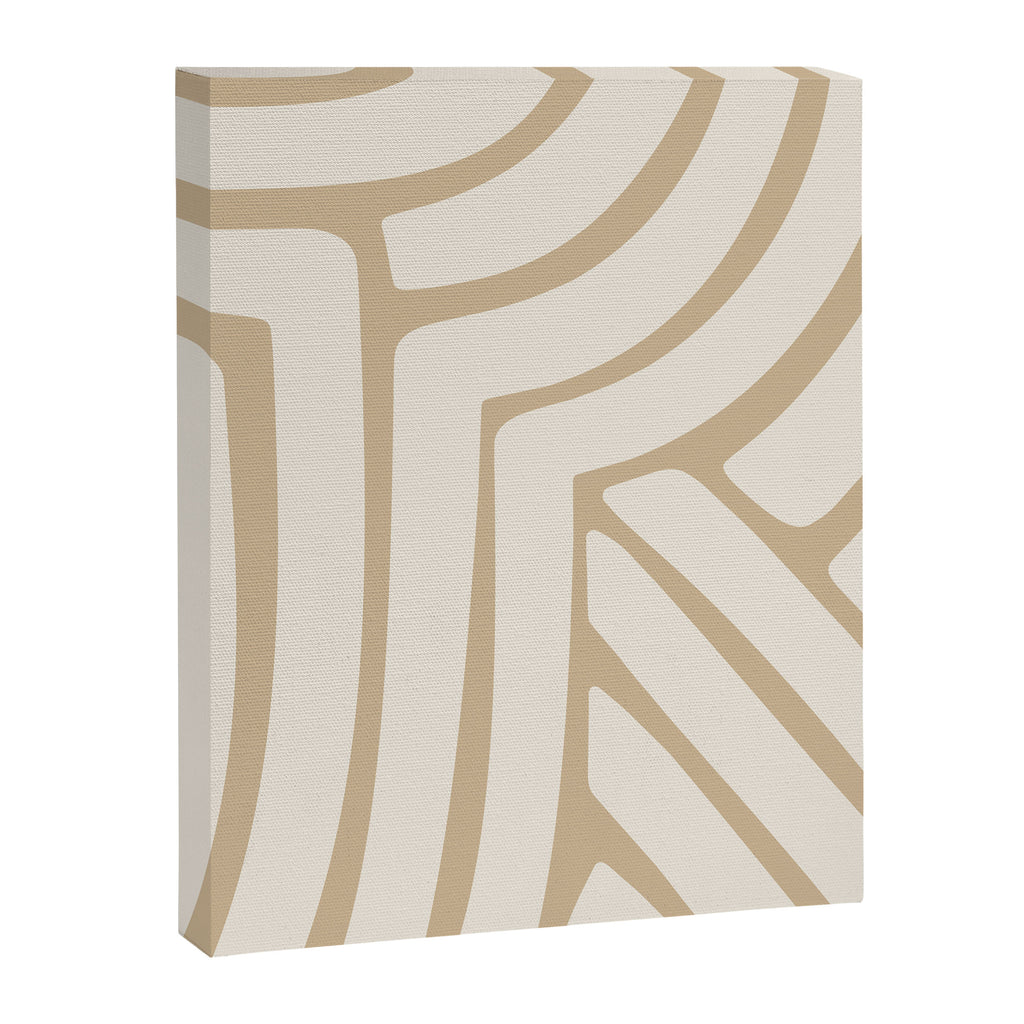Abstract Stripes LXXXIV Canvas Print Gallery Image 6
