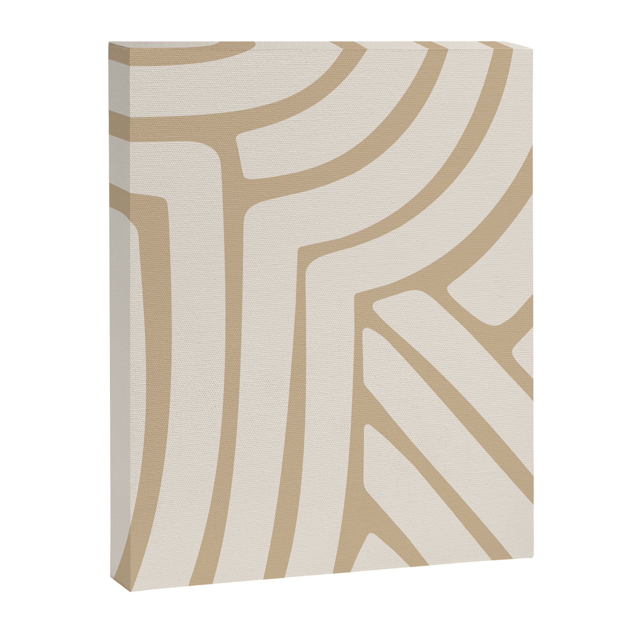 Abstract Stripes LXXXIV Canvas Print Gallery Image 6