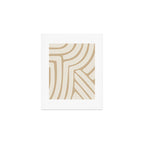 Abstract Stripes LXXXIV Art Print Gallery Image 1