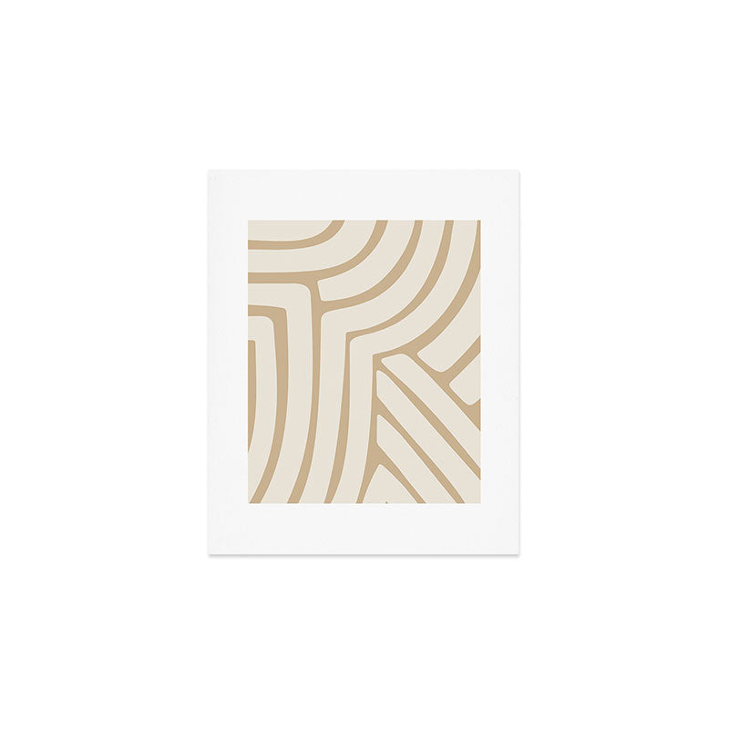 Abstract Stripes LXXXIV Art Print Gallery Image 1