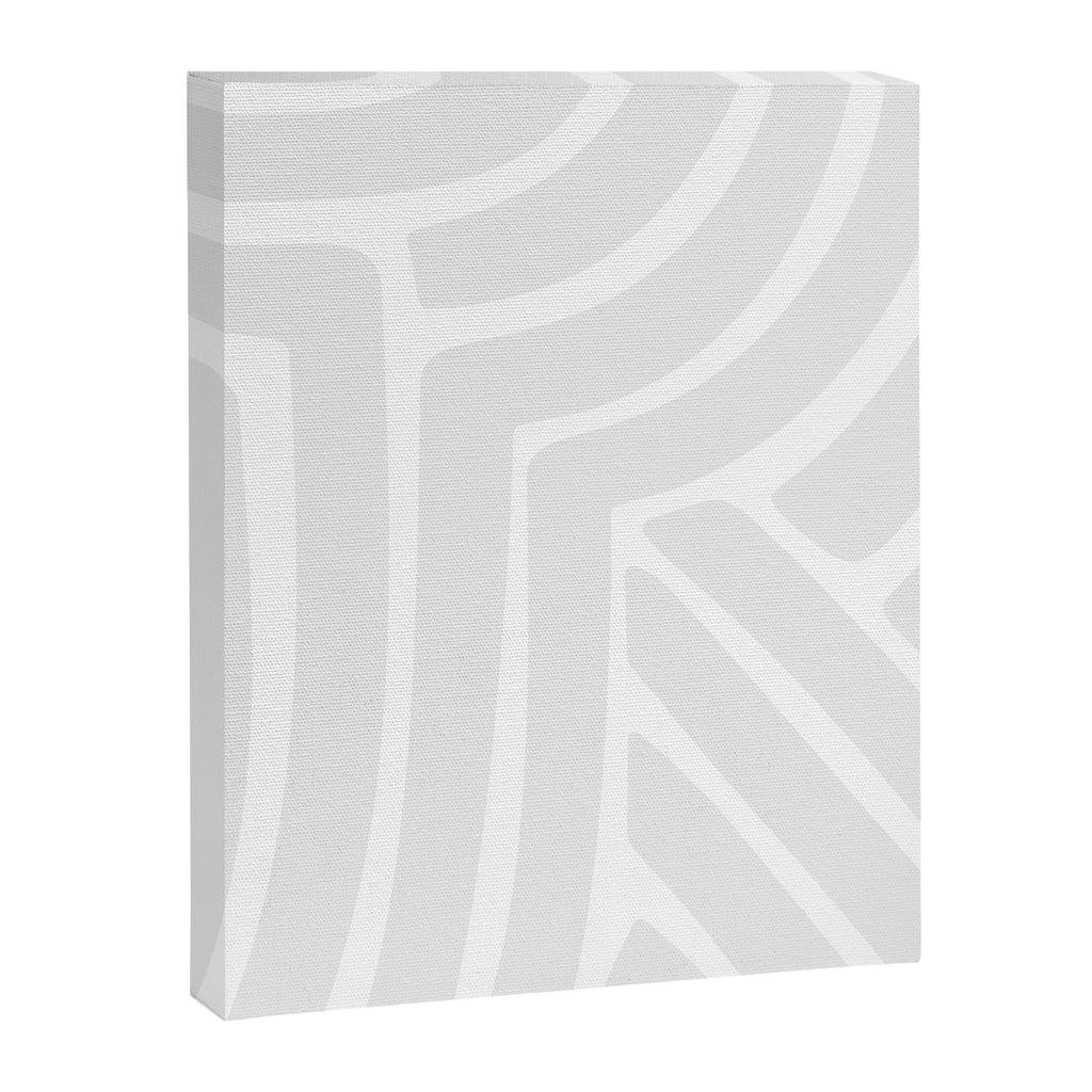 Abstract Stripes LXXXIX Canvas Print Gallery Image 6