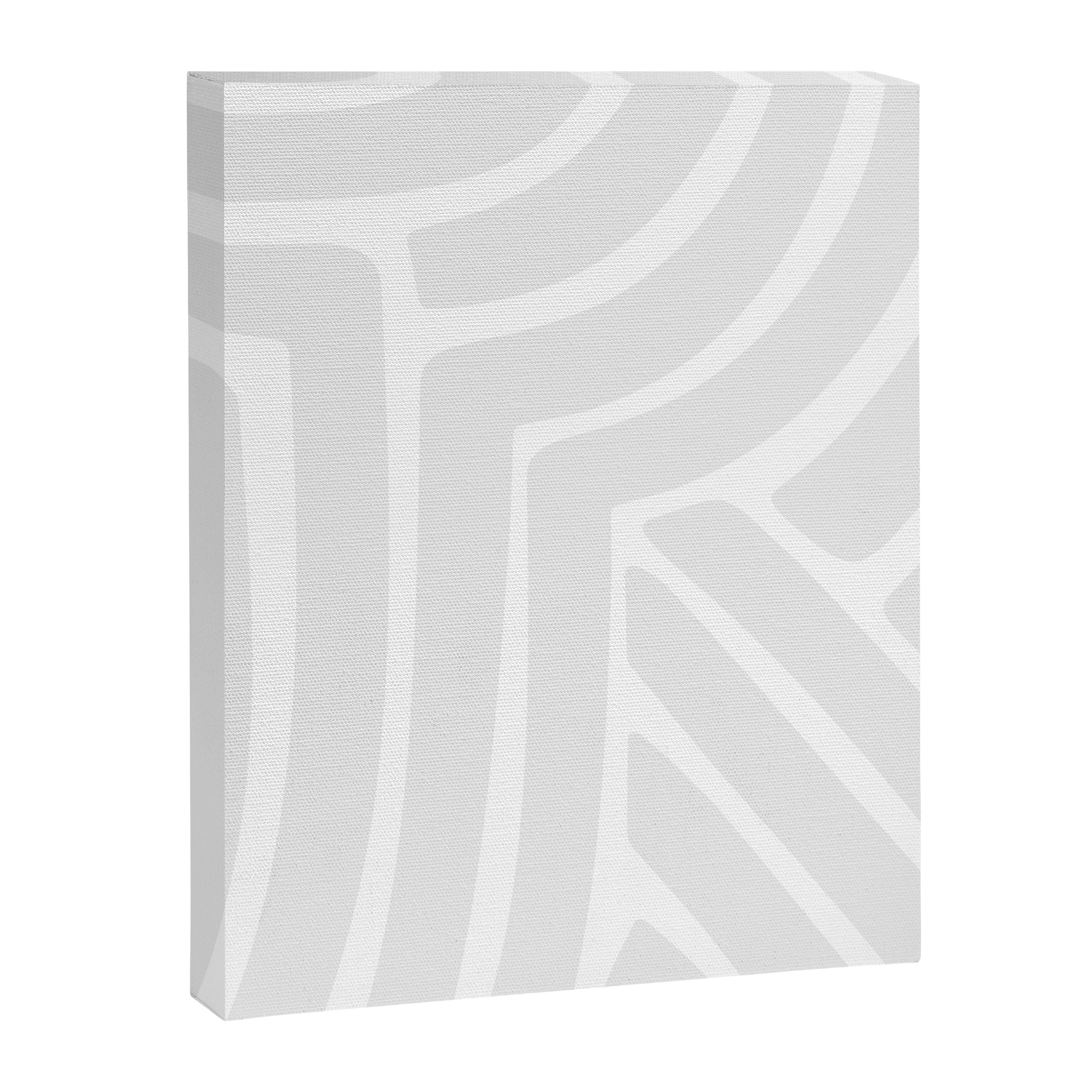 Abstract Stripes LXXXIX Canvas Print Gallery Image 6