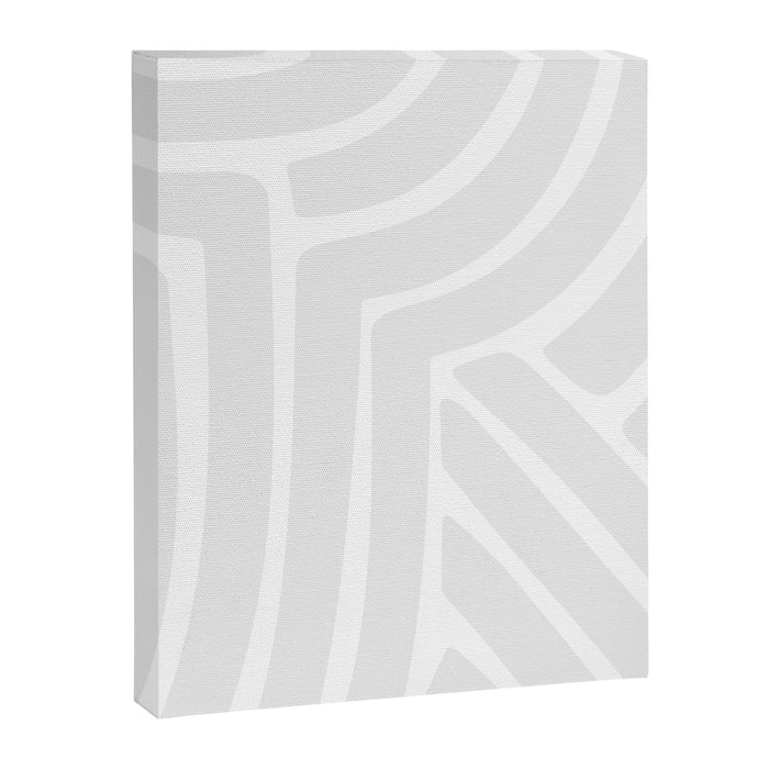 Abstract Stripes LXXXIX Canvas Print Gallery Image 1