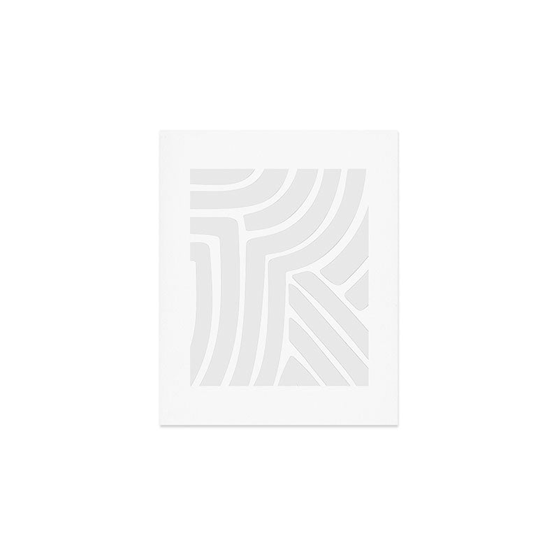Abstract Stripes LXXXIX Art Print Gallery Image 1