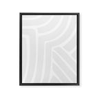 Abstract Stripes LXXXIX Framed Canvas Print Gallery Image 6