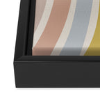 Abstract Stripes V Framed Canvas Print Gallery Image 3