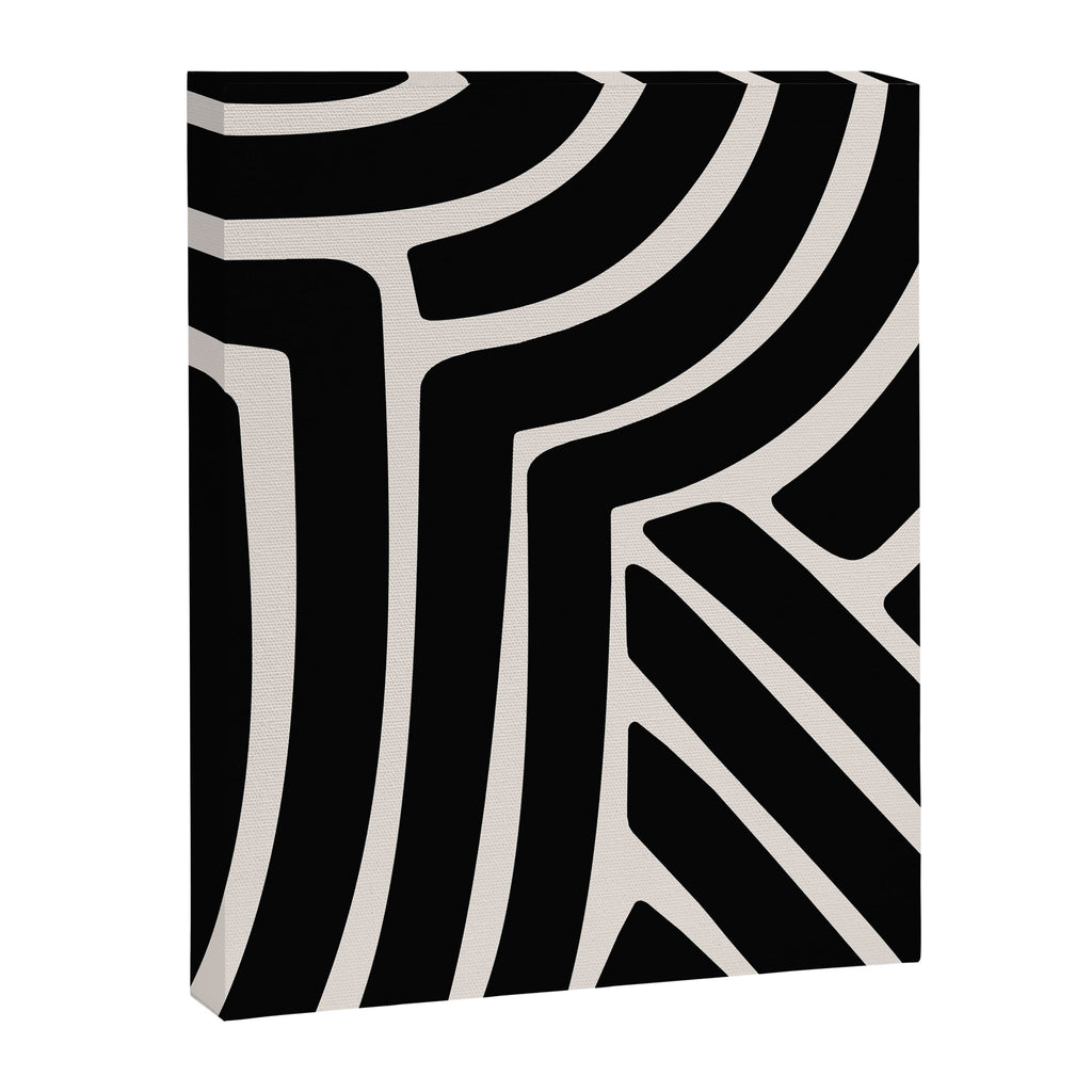 Abstract Stripes VII Canvas Print Gallery Image 8