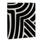Abstract Stripes VII Canvas Print Gallery Image 8