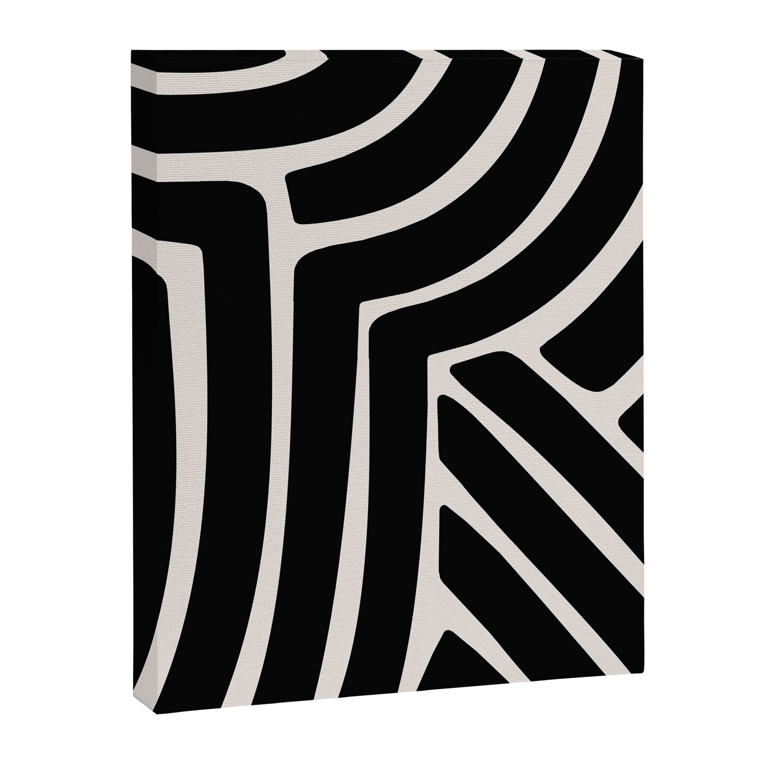 Abstract Stripes VII Canvas Print Gallery Image 8