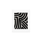Abstract Stripes VII Art Print Gallery Image 1