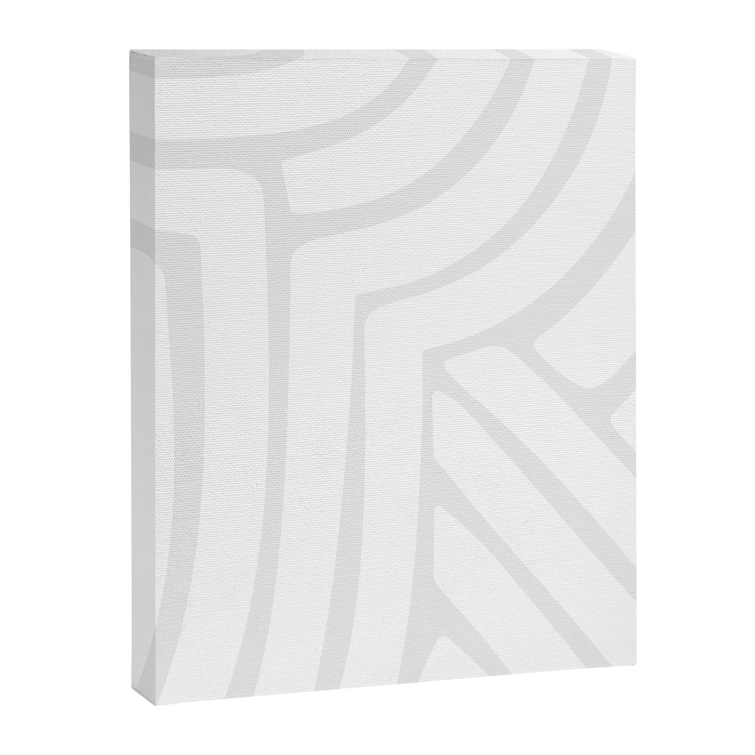 Abstract Stripes XC Canvas Print Gallery Image 6