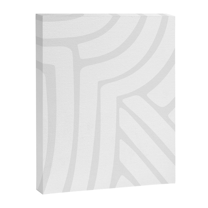 Abstract Stripes XC Canvas Print Gallery Image 1