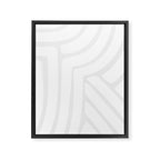 Abstract Stripes XC Framed Canvas Print Gallery Image 6