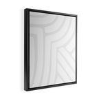 Abstract Stripes XC Framed Canvas Print Gallery Image 2