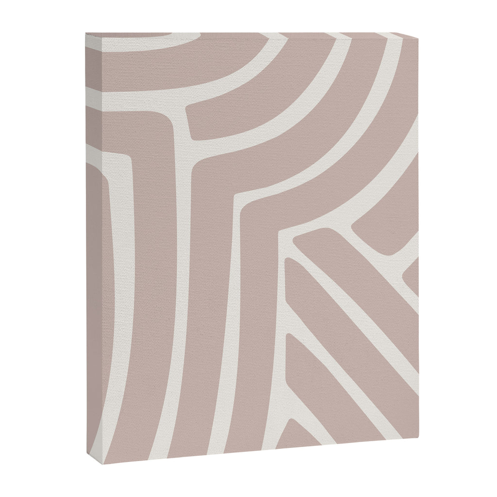 Abstract Stripes XCIII Canvas Print Gallery Image 6