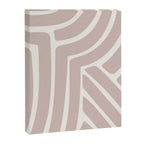 Abstract Stripes XCIII Canvas Print Gallery Image 6