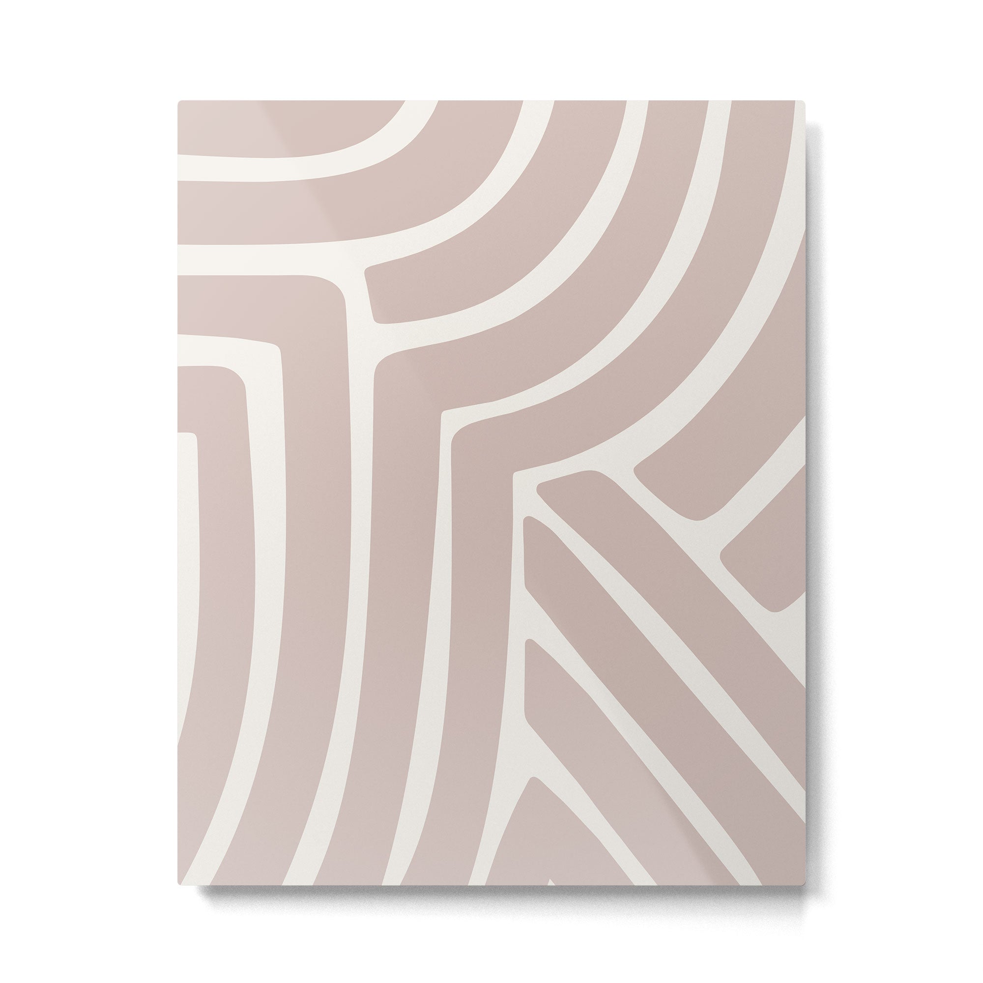 Abstract Stripes XCIII Metal Print Gallery Image 4