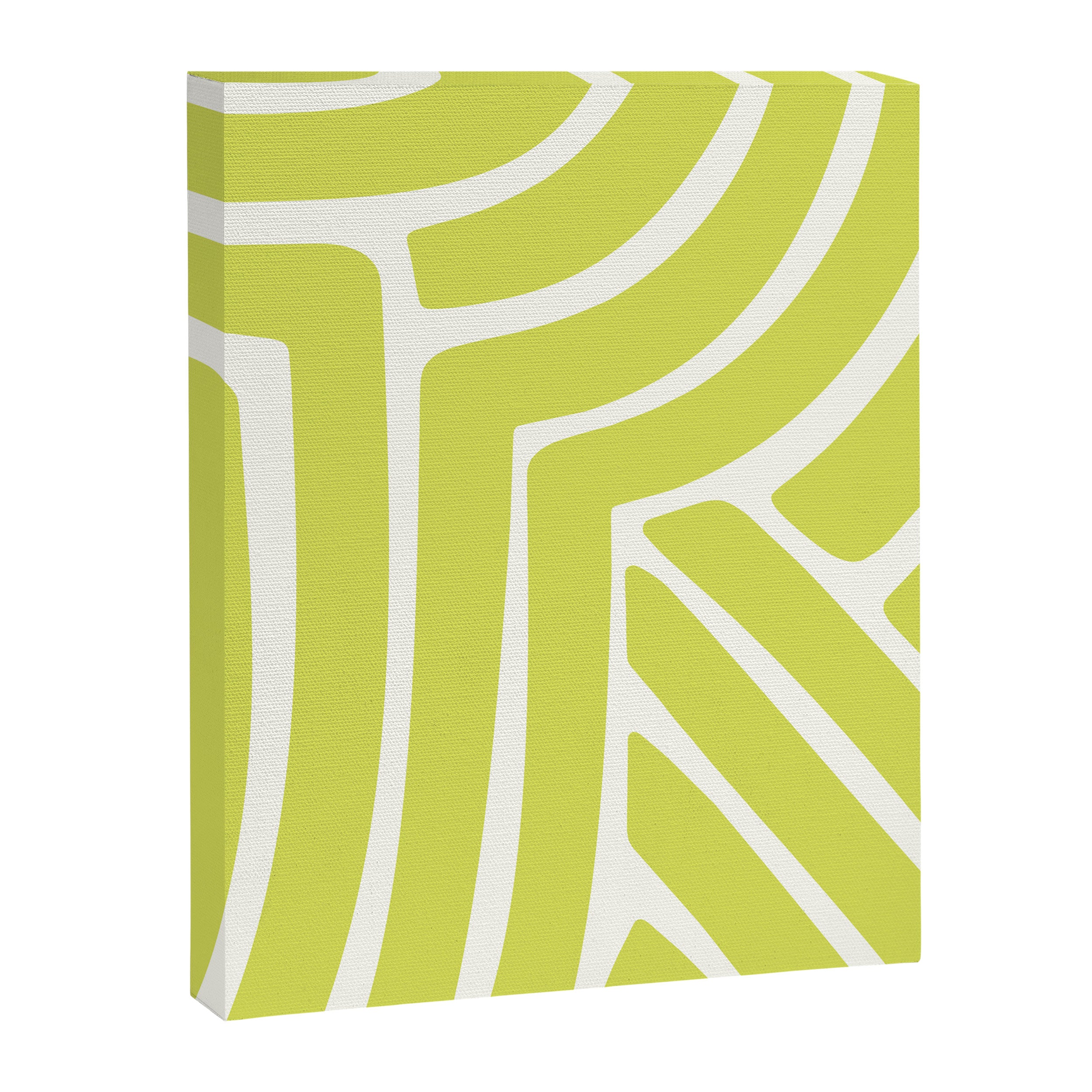 Abstract Stripes XXXVIII Canvas Print Gallery Image 6