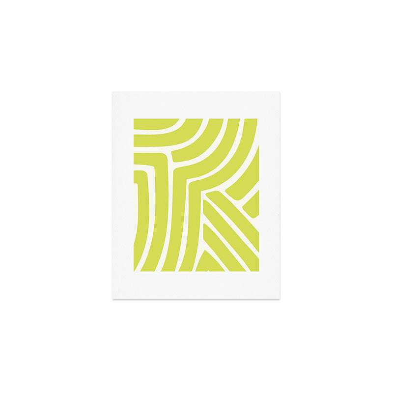 Abstract Stripes XXXVIII Art Print Gallery Image 1