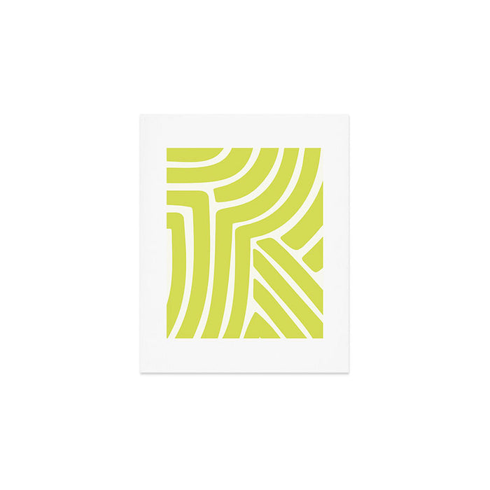 Abstract Stripes XXXVIII Art Print Gallery Image 1