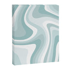 Abstract Wavy Stripes LXVI Canvas Print Gallery Image 8