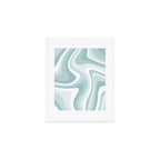 Abstract Wavy Stripes LXVI Art Print Gallery Image 1