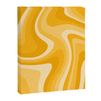 Abstract Wavy Stripes LXXXVI Canvas Print Gallery Image 8