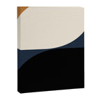 Almond Abstract II Canvas Print Gallery Image 6