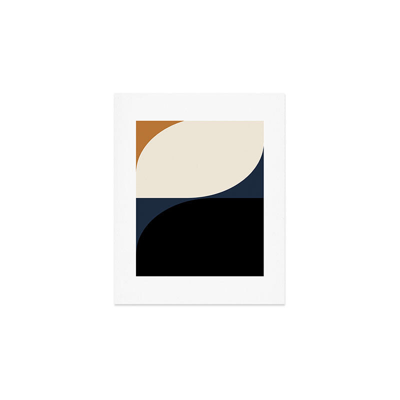 Almond Abstract II Art Print Gallery Image 1