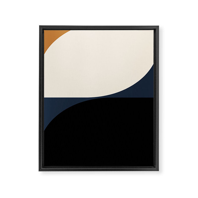 Almond Abstract II Framed Canvas Print Gallery Image 6