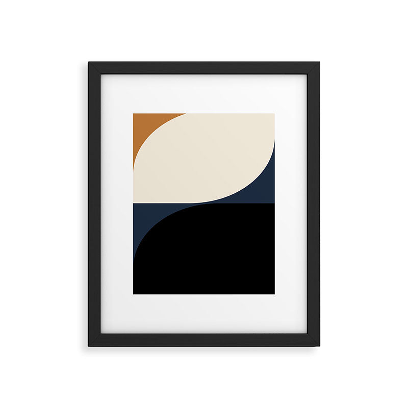Almond Abstract II Framed Art Print Gallery Image 4