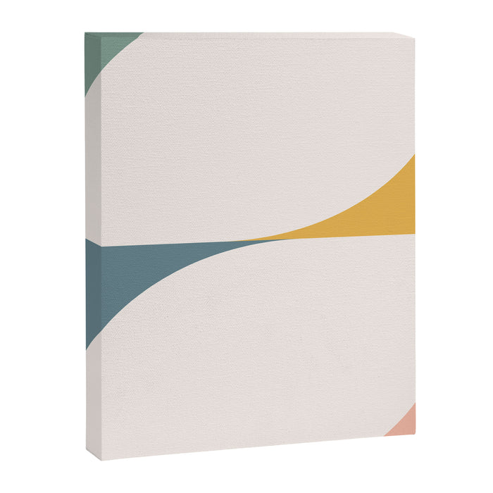 Almond Abstract X Canvas Print Gallery Image 1